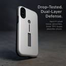 Finger Strap iPhone X Case with Kickstand by LJGDeals