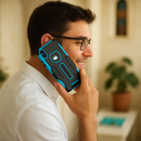Rugged Phone Case for iPhone X with Kickstand by LJGDeals