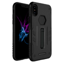 Rugged Phone Case for iPhone X with Kickstand by LJGDeals