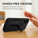 Rugged Phone Case for iPhone X with Kickstand by LJGDeals
