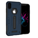 Rugged Phone Case for iPhone X with Kickstand by LJGDeals