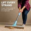 Pet Hair Removal Rake with Telescopic Rod for Home by LJGDeals