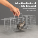 Cat Trap Cage: Humane Live Trap with Release by LJGDeals