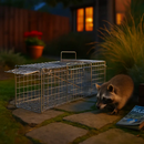 Cat Trap Cage: Humane Live Trap with Release by LJGDeals