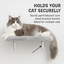 Cat Wall Shelves Perch Climber Set with Cat Houses & Hammock by LJGDeals
