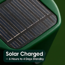 Solar Powered Mole Repellent for Outdoor Gardens and Yards by LJGDeals