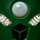 Ultrasonic Solar Animal Repeller with Motion Sensor Lights by LJGDeals