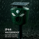 Ultrasonic Solar Animal Repeller with Motion Sensor Lights by LJGDeals