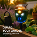 Ultrasonic Solar Animal Repeller with Motion Sensor Lights by LJGDeals