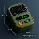Ultrasonic Anti-Barking Device for Pets - Rechargeable by LJGDeals