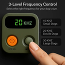Ultrasonic Anti-Barking Device for Pets - Rechargeable by LJGDeals