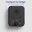 Ultrasonic Anti-barking Device for Indoor/Outdoor Dog Bark Control by LJGDeals