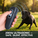 Ultrasonic Bark Deterrent for Dogs with LED Light by LJGDeals