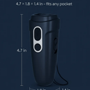 Ultrasonic Bark Deterrent for Dogs with LED Light by LJGDeals