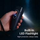 Ultrasonic Bark Deterrent for Dogs with LED Light by LJGDeals