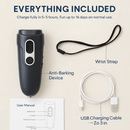 Ultrasonic Bark Deterrent for Dogs with LED Light by LJGDeals