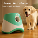 Automatic Dog Ball Launcher with 6 Balls by LJGDeals