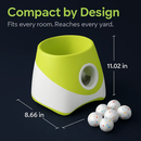 Automatic Dog Ball Launcher Rechargeable Interactive Pet Ball Thrower for Small Medium Dogs Interactive Dog Fetch Toy with 3 Adjustable Distance Setti by LJGDeals