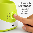 Automatic Dog Ball Launcher Rechargeable Interactive Pet Ball Thrower for Small Medium Dogs Interactive Dog Fetch Toy with 3 Adjustable Distance Setti by LJGDeals