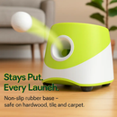 Automatic Dog Ball Launcher Rechargeable Interactive Pet Ball Thrower for Small Medium Dogs Interactive Dog Fetch Toy with 3 Adjustable Distance Setti by LJGDeals