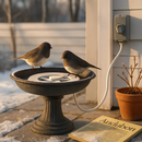 Bird Bath Heater for Outdoors with Thermostat by LJGDeals