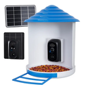Smart Bird Feeder with Solar Powered Camera by LJGDeals