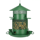 Wild Bird Feeder Squirrel-Proof Metal Seed Feeder by LJGDeals