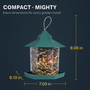 Hanging Gazebo Wild Bird Feeder in Garden, Patio, Yard by LJGDeals