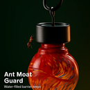 Hummingbird Feeder with 5 Ports, Ant Moat & Rope by LJGDeals