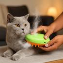Cat Grooming Steam Brush for Pets – 3-in-1 Massager by LJGDeals