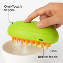 Cat Grooming Steam Brush for Pets – 3-in-1 Massager by LJGDeals