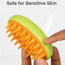 Cat Grooming Steam Brush for Pets – 3-in-1 Massager by LJGDeals