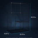 Cat Playpen Cage - Multi-Tier Indoor Cat House by LJGDeals