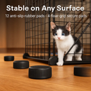 Cat Playpen Cage - Multi-Tier Indoor Cat House by LJGDeals