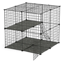 2-Tier Cat Cage Playpen with Ladder for Small Pets by LJGDeals
