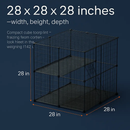 2-Tier Cat Cage Playpen with Ladder for Small Pets by LJGDeals