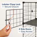 2-Tier Cat Cage Playpen with Ladder for Small Pets by LJGDeals