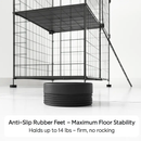 2-Tier Cat Cage Playpen with Ladder for Small Pets by LJGDeals