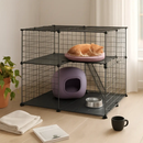 2-Tier Cat Cage Playpen with Ladder for Small Pets by LJGDeals