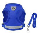 Pet Mesh Harness and Leash Set with Reflective Chest Strap by LJGDeals