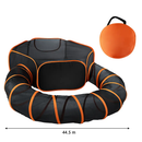 Foldable Pet Play Tent with Tunnel for Indoor or Outdoor Use by LJGDeals