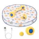 Motion Activated Interactive Cat Toy Ball for Indoor Cats by LJGDeals