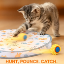Motion Activated Interactive Cat Toy Ball for Indoor Cats by LJGDeals
