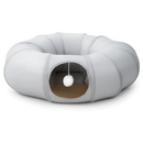 Indoor Cat Tunnel Bed with Hanging Ball — 2-in-1 Fun by LJGDeals
