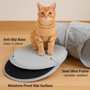 Indoor Cat Tunnel Bed with Hanging Ball — 2-in-1 Fun by LJGDeals