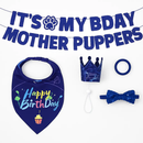 Dog Birthday Bandana Hat Set for Cute Pet Party by LJGDeals