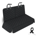 Dog Car Seat Cover for Cars with Back Seat Belt by LJGDeals