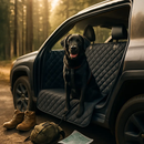 Dog Car Seat Cover for Cars with Back Seat Belt by LJGDeals