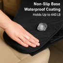 Dog Car Seat Cover for Back Seat - Waterproof Oxford Hammock by LJGDeals