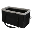 Small Dog Car Seat with Harness for Safe Travel by LJGDeals